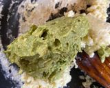A picture of step 4 of Avocado Ladoo.
