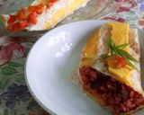 Foto langkah ke 11 dari resep Omurice Zebra.