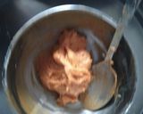 A picture of step 2 of Raj Kachori.