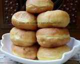 Foto langkah ke 10 dari resep Donat Ubi Cilembu.