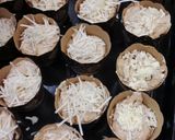 Foto langkah ke 8 dari resep Bolu Tape Cokelat.