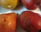 A picture of step 2 of Pears and Pork.