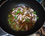 Foto langkah ke 7 dari resep Oseng Cumi Sambel Pete (yummmy...), tanpa saos tiram.