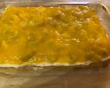 Kesudiós barackzselés szelet recept fázis 6 fotója