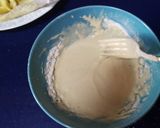 Foto del paso 3 de la receta Bastoncillos de berenjena con miel en tempura de cerveza