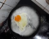 Hình bước làm 1 của món Bánh mỳ bơ trứng