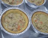 Foto langkah ke 9 dari resep Low carb #keto chicken pot pie.