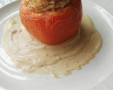 Foto del paso 11 de la receta: Tomate relleno al horno