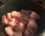 Foto del paso 1 de la receta: Pollo con habas y guisantes (receta de aprovechamiento)