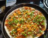 Cone Pizza Dosa recipe step 3 photo