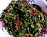 Foto langkah ke 4 dari resep Teri Nasi Kacang Panjang.