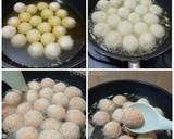 Onde Onde isi kacang hijau langkah memasak 6 foto