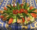 Une image de l'étape 8 de Salade de minis concombres farcis saumon tzatziki et aneth.