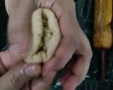 A picture of step 6 of Radhaballavi Poori.