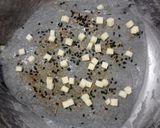 Foto langkah ke 6 dari resep Charcoal Jinten Hitam Italian Herbs Cheese Sourdough Bread.