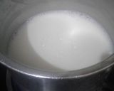 A picture of step 2 of Jaggery Milk.