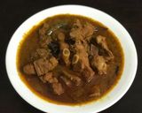 A picture of step 9 of Kothmir Mutton/Dhaniya Mutton/Mutton Hariyali.