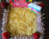 Foto langkah ke 6 dari resep 5. Kue ulang tahun yg simpel mudah.