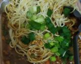 Foto langkah ke 5 dari resep Mie Kari Brulee.