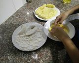 Hình bước làm 2 của món Chuối chiên xù