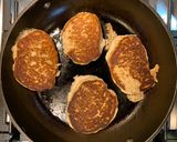 A picture of step 5 of Ricotta and hazelnut pancakes.
