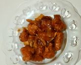 Foto langkah ke 6 dari resep Siomay (Udang) Goreng Saus Tomat.
