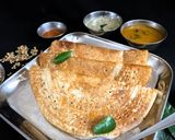 A picture of step 6 of Horse Gram Dosa.