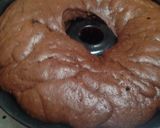 Foto langkah ke 8 dari resep Bolu Pandan Coklat Kukus No Mixer.