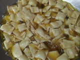 Keripik pangsit 2 bahan