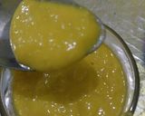 Foto langkah ke 3 dari resep Menu Diet 3 (Smoothie mangga) utk sarapan.