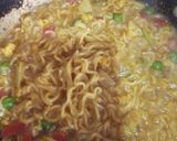 वेजी नूडल्स (veggie noodles recipe in Hindi) रेसिपी चरण 3 फोटो