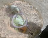 A picture of step 8 of Chicken tandoori wrap.