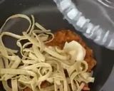 Foto langkah ke 2 dari resep Green Fettuccine Bolognese.
