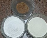 সুজির মিঠা পুরি(sooji mitha puri recipe in Bengali) রেসিপি ধাপ - 1 ছবি