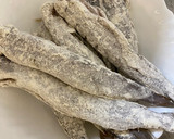 Foto del paso 1 de la receta: Bacaladillas frescas en freidora de aire
