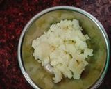 A picture of step 5 of Rabri and Malpua.