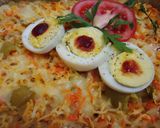 Foto langkah ke 8 dari resep Nasi Keju Panggang Saus Bechamel.