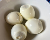 A picture of step 1 of Deviled eggs.