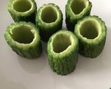 รูปขั้นตอนการทำที่ 1 ของ ต้มมะระยัดไส้หมูสับวุ้นเส้น