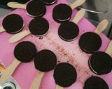 Foto langkah ke 3 dari resep Oreo Lollipop / Oreo Stick.