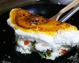 Fluffy Egg Omlette রেসিপির ধাপ 4 ছবি