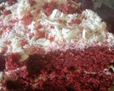 A picture of step 7 of Red velvet cake.