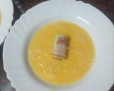 Foto del paso 4 de la receta: Caprichos de salchicha, bacon y queso frito