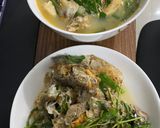 Hình bước làm 3 của món Canh cá Diếc (lỗi 😂)