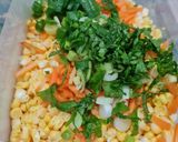 Foto langkah ke 2 dari resep Bakwan Jagung.