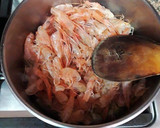 Foto del paso 3 de la receta: Mayonesa de reducción de cabezas de gambas frescas
