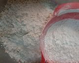 A picture of step 1 of Oats masala sticks.