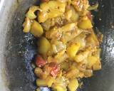 Aloo Baingan recipe step 7 photo
