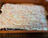 White chocolate peppermint brownies: recipe step 5 photo