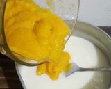 Foto langkah ke 3 dari resep Es Susu Mangga.